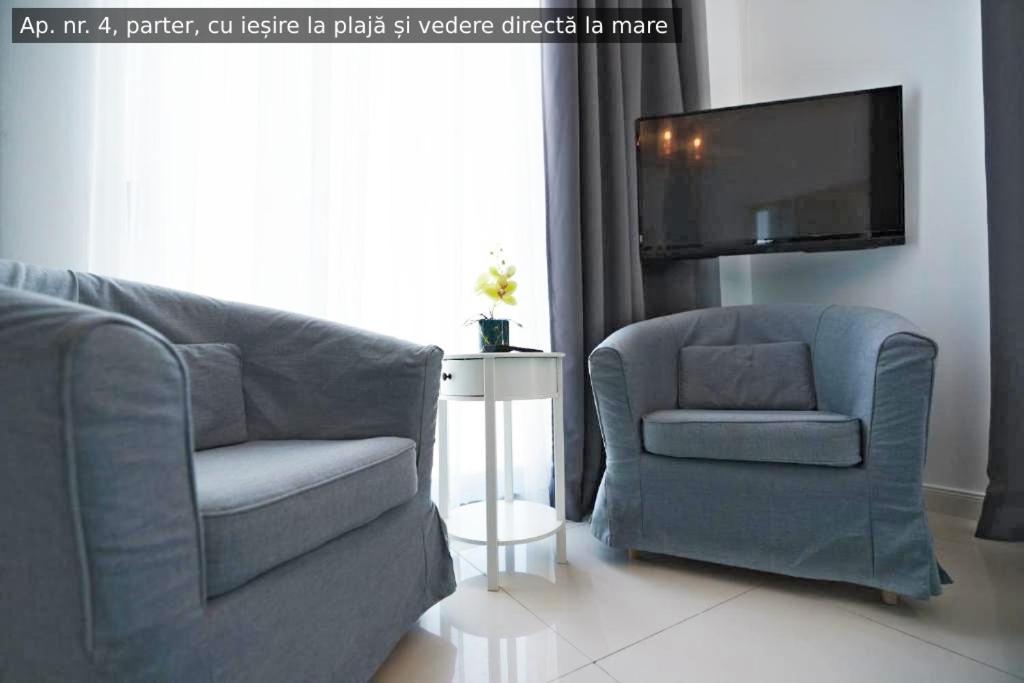 Beach Rooms Roberta Mamaia Extérieur photo