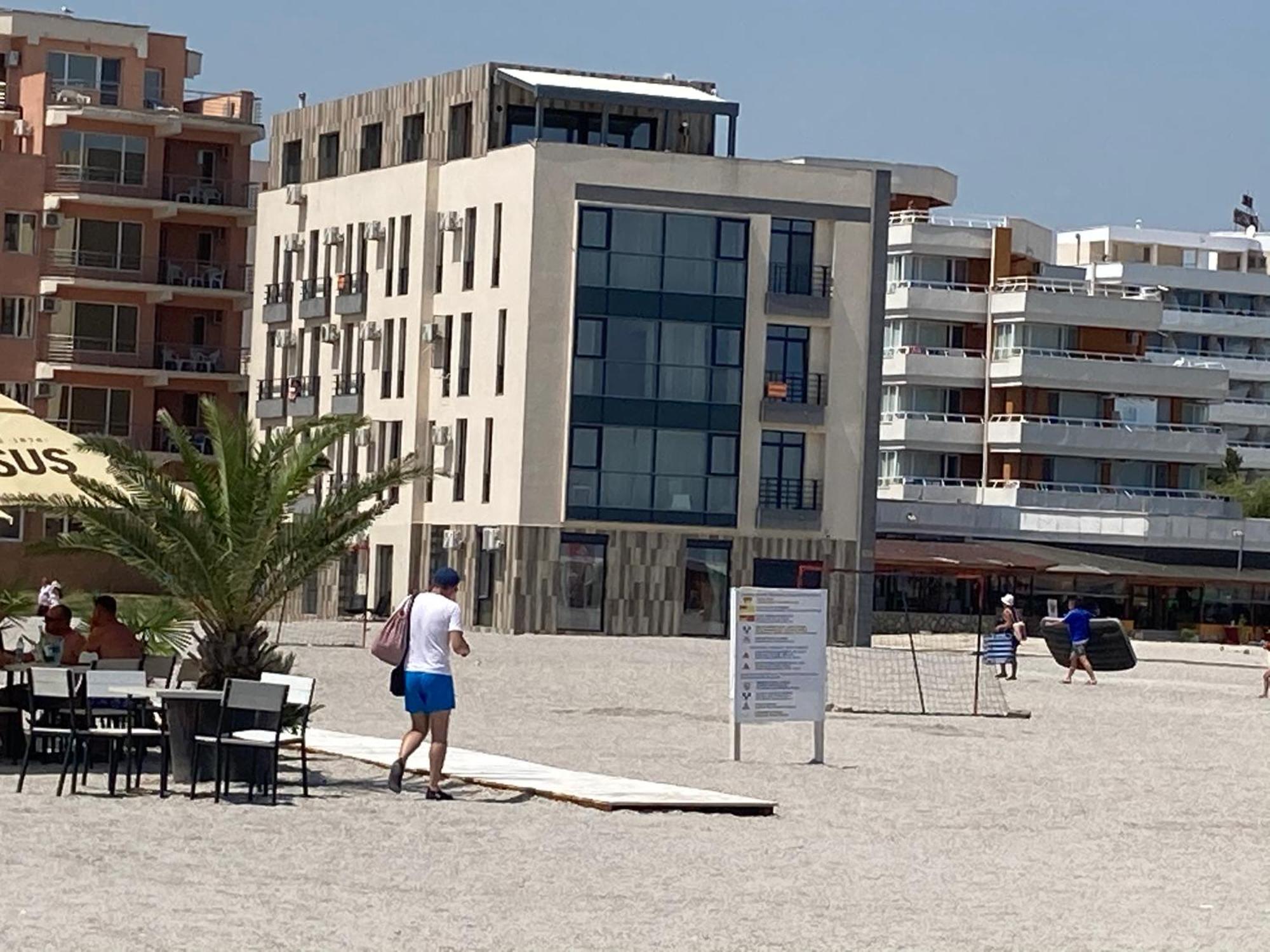 Beach Rooms Roberta Mamaia Extérieur photo