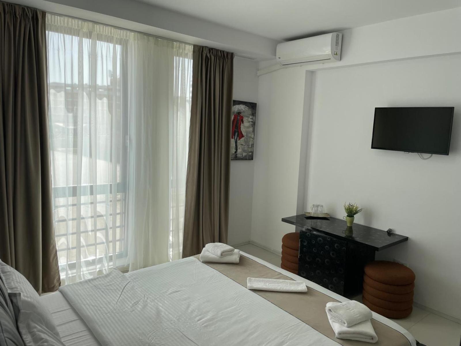 Beach Rooms Roberta Mamaia Extérieur photo